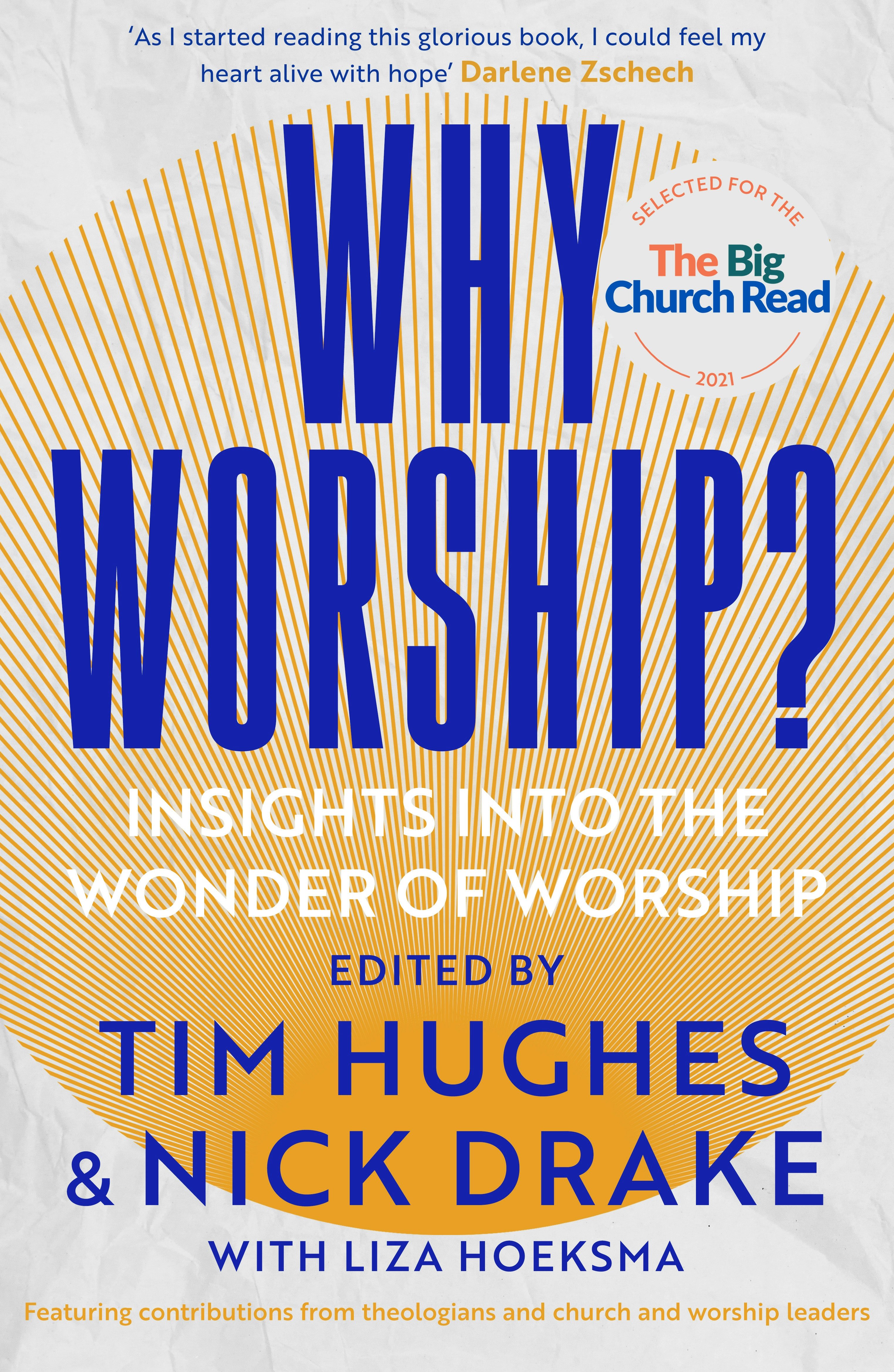 Cover image for Why Worship?, isbn: 9780281085750